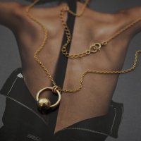Ring Ball / necklace