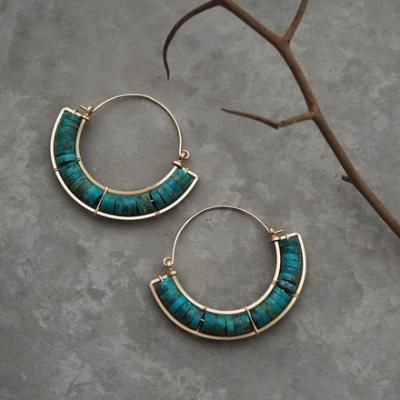 Ethnic Turquoise Pierce