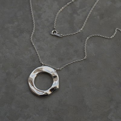  SAZANAMI silver necklace