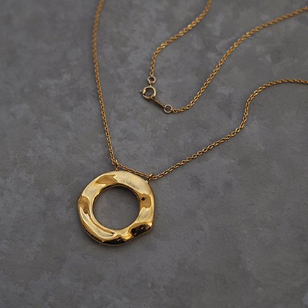 受注生産＞ SAZANAMI gold necklace - agurio