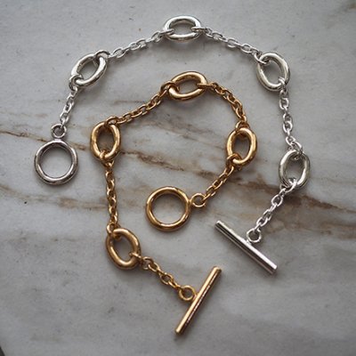 Oval Chain Bracelet 2