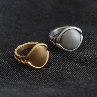 Signet Plate Ring