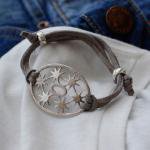 Stardust Leather Bracelet