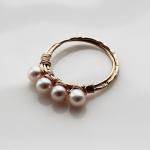 Classical Pearl Ring /large