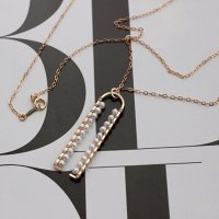 Range Pearl Necklace