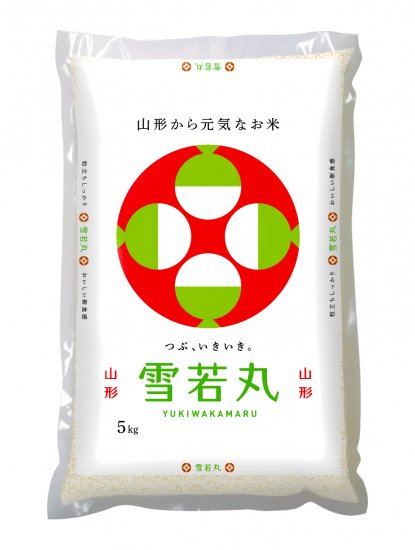 雪若丸 ５ｋｇ 精米