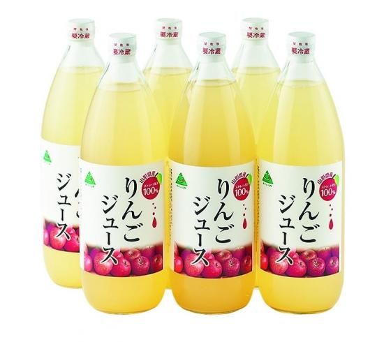 りんごジュース100％