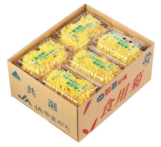 菊型 手あぶり 手焙 黄色 緑 共箱 銘 寶山 菊型 手あぶり 手焙 黄色 緑