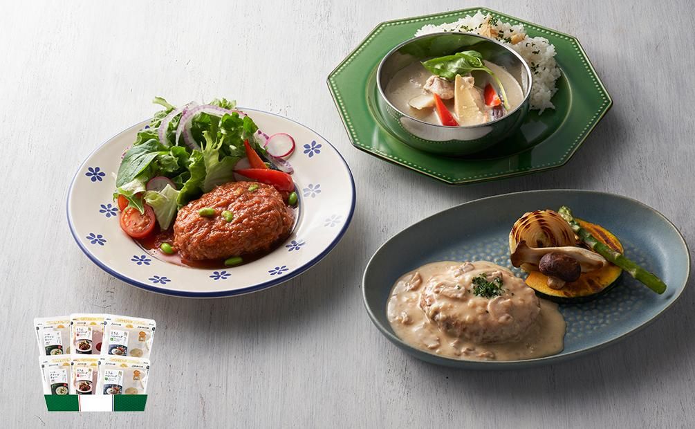 みつせ鶏DELIセット