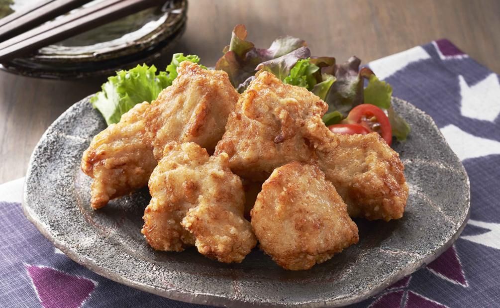 みつせ鶏塩こうじ唐揚げ レンジ