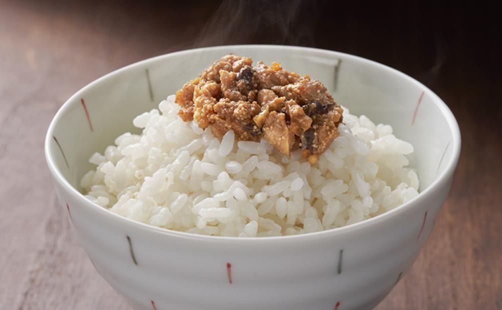 鶏めんたいこ ごはん