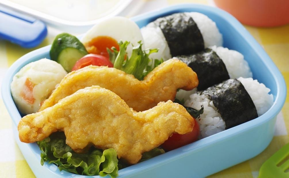 恐竜ナゲット 国産鶏肉 お弁当