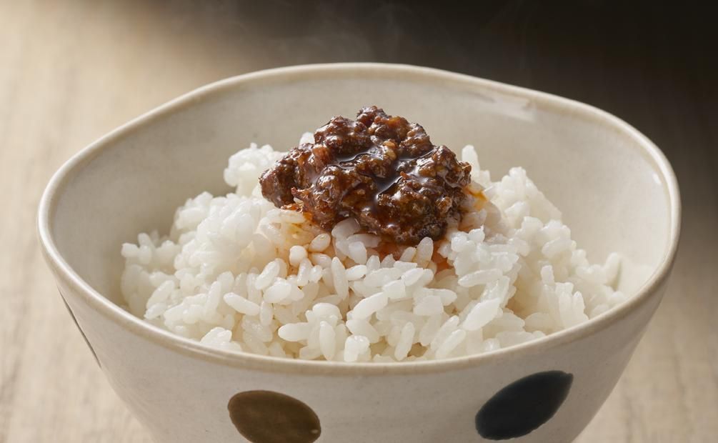 旨辛とりラー ごはん