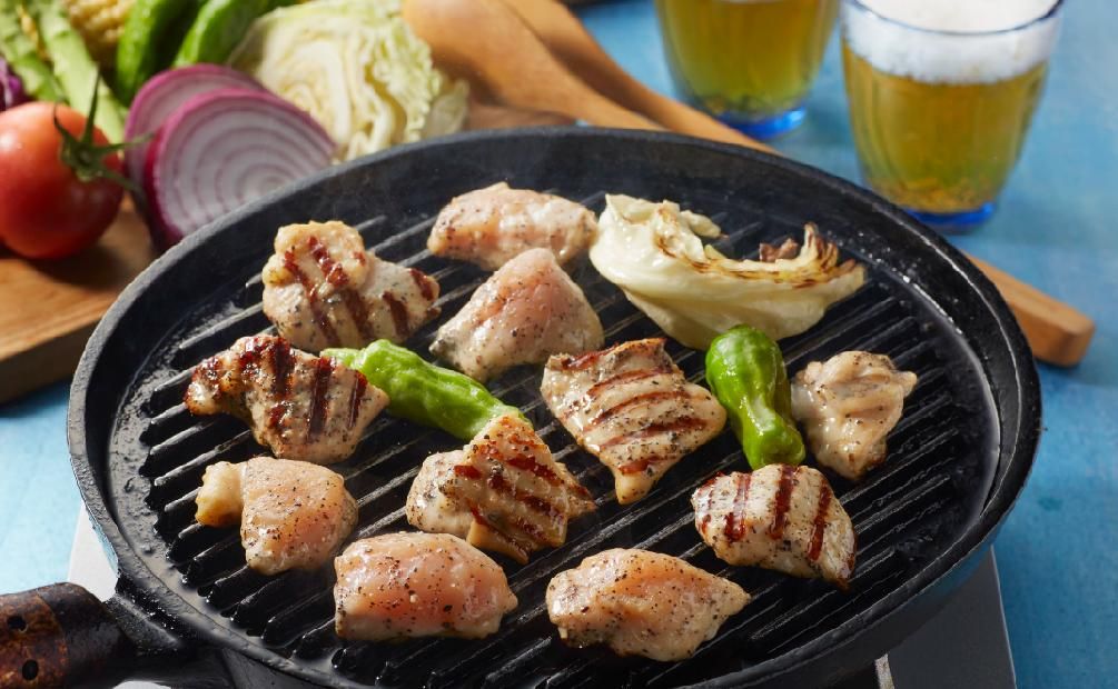 父の日ありがとうセット みつせ鶏黒胡椒焼き