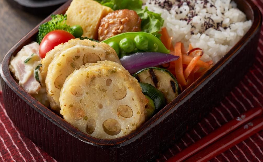 黒揚羽専用 みつせ鶏蓮根かさね揚げ(あおさ入り) 189g（7個入り）｜冷凍