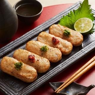 トリプル✖︎琉　焼かつお。ささみ。ウェット。お好みセット 10%OFF｜みつせ鶏ささみの丸ごとカツ 200g＜3本入＞｜冷凍