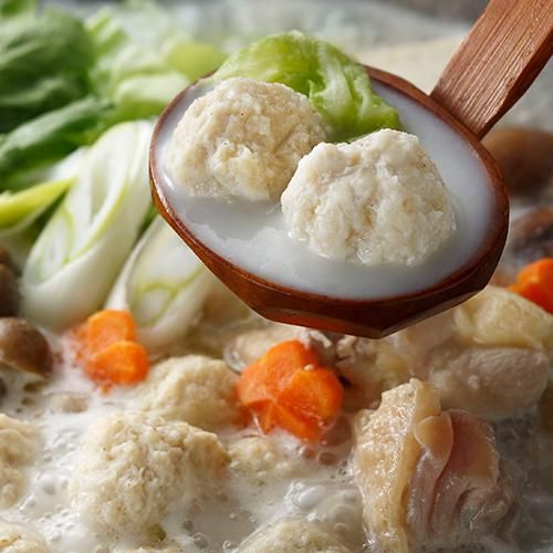 みつせ鶏肉だんご 450g｜冷凍