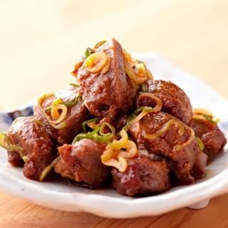 みつせ鶏秘伝たれ焼き砂ずり 500g｜冷凍