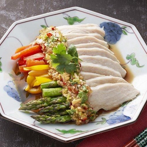 みつせ鶏蒸し鶏 170g｜冷凍