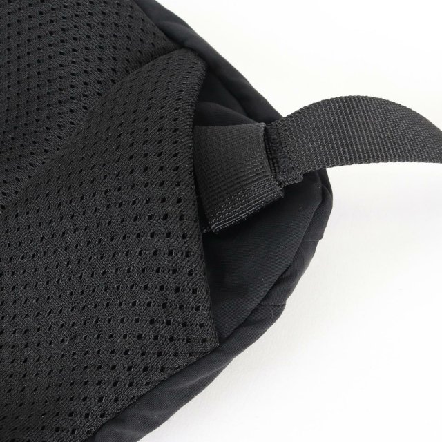 ADAM PATEK nylon mini shoulderbag BLACK 5