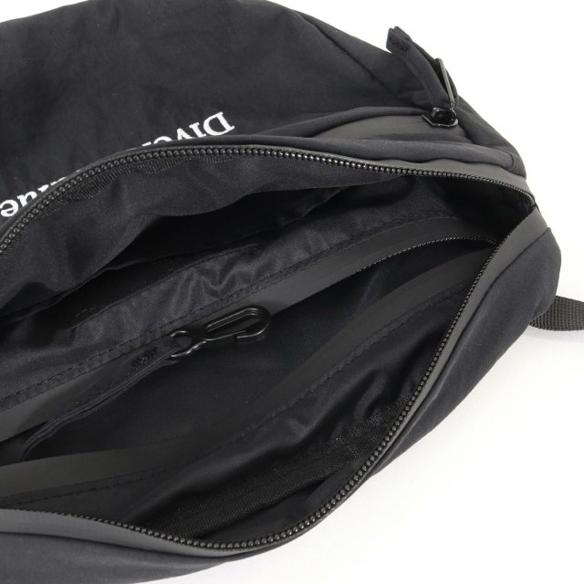ADAM PATEK nylon mini shoulderbag BLACK 7