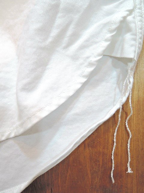 【TOWN CRAFT】OXFORD BD SHIRTS(WIDE)：画像3