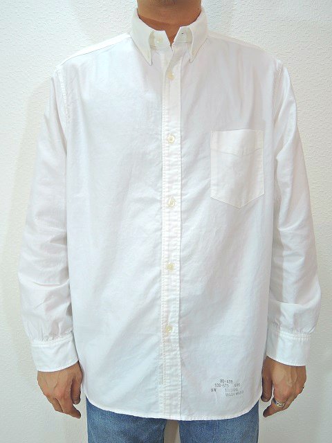 【TOWN CRAFT】OXFORD BD SHIRTS(WIDE)：画像4