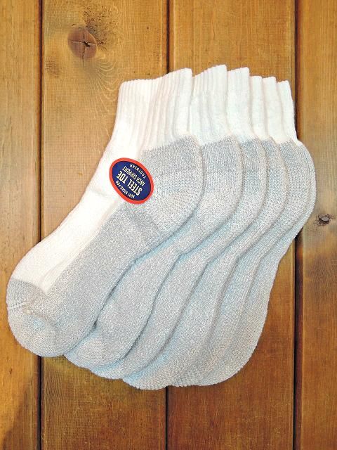 RAILROAD SOCK(レイルロードソックス) - STEEL TOE 3-PACK SOCKS