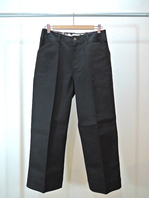 ReReBD WIDE CROPPED PANTS
