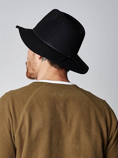 BRIXTON(ブリクストン) - WESLEY FEDORA(00212-BLACK) - ReTrick