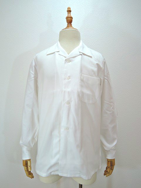 【TOWN CRAFT】SOLID NEL OPEN SHIRTS：メイン画像