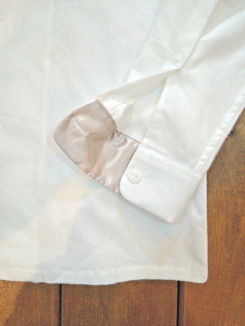 【TOWN CRAFT】SOLID NEL OPEN SHIRTS：画像3