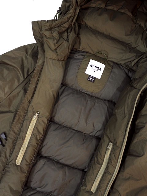 NANGA(ナンガ) - AURORA DOWN JACKET(AURORA-DOWN-JACKET-KHAKI) - ReTrick