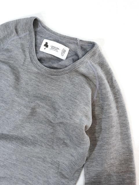 LOCALINA-MERIYASU-(ロカリナメリヤス) - L/S CREW NECK LOCALINA-MERIYASU-(ロカリナメリヤス) - L/S CREW NECK
