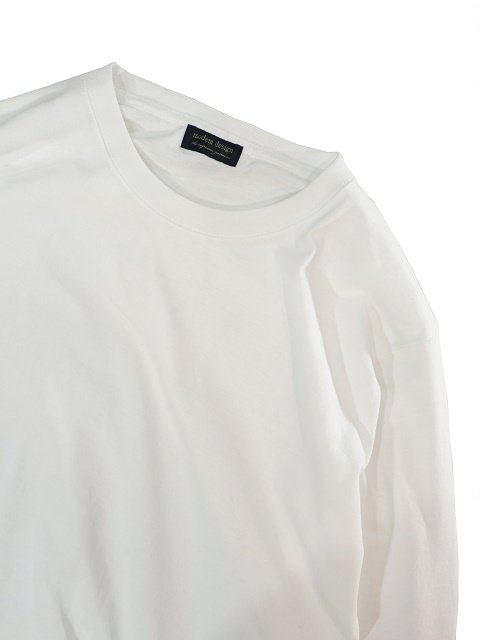 modem design(モデムデザイン) - U.S. COTTON L/S TEE(S-4-WHITE