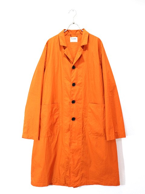 H.UNIT(エイチユニット) - Broadcloth long atelier coat(H-CT002