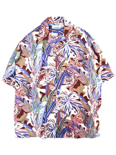 PENNY'S(ペニーズ) - HAWAII PRINTED SHIRTS(PN19S007-PINK) - ReTrick