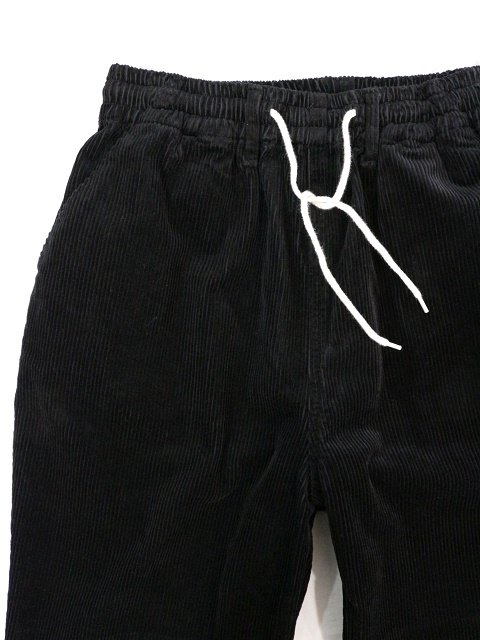 H.UNIT(エイチユニット)8w corduroy easy cock pants(H-PT012-BLACK) - ReTrick