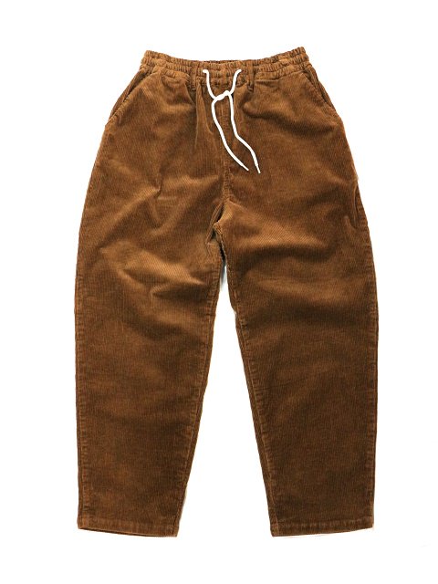 H.UNIT(エイチユニット)8w corduroy easy cock pants(H-PT012-BROWN