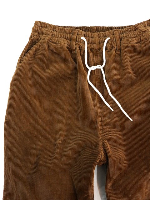 H.UNIT(エイチユニット)8w corduroy easy cock pants(H-PT012-BROWN