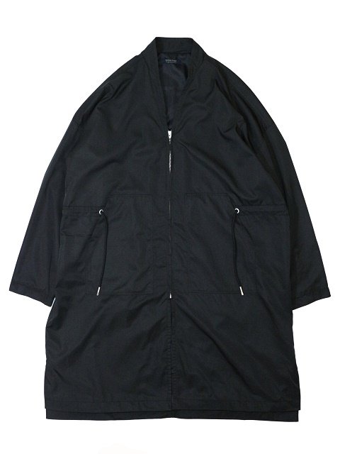 modem design(モデムデザイン) - ZIP UP OVERCOAT(M-1903853-BLACK) - ReTrick