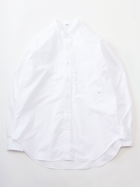 amne(アンヌ) - B.C L/S shirts(amn-SH-001-WHITE) - ReTrick