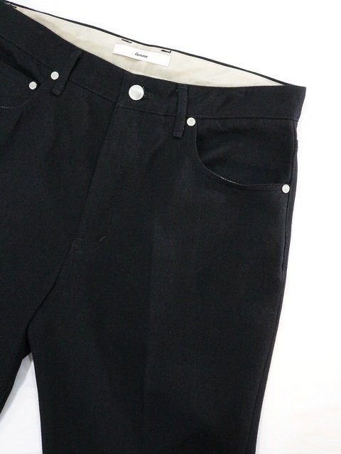 【amne】piped tidy 13DENIM jeans：画像2