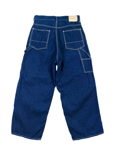 H.UNIT(エイチユニット)Work denim crown size painter pants(H-PT021