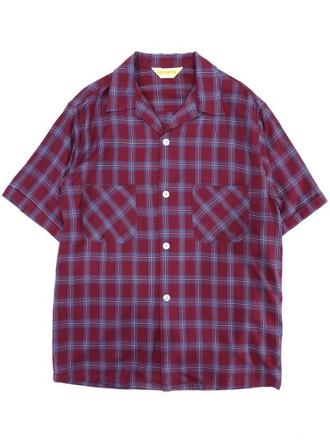 PENNY'S(ペニーズ) - 60s PENNYS SS SHIRTS(PN19S005-RED) - ReTrick