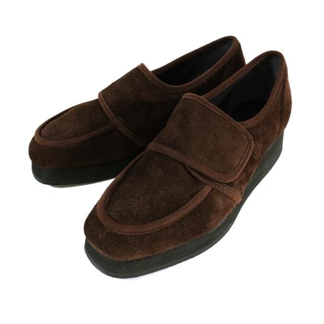 MARIANNU(マリアンヌ) - velcro(MARIANNU-velcro-BROWN SUEDE) - ReTrick