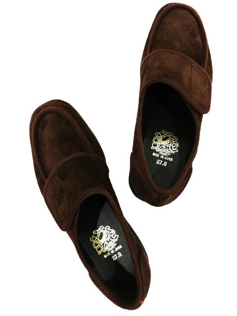 MARIANNU(マリアンヌ) - velcro(MARIANNU-velcro-BROWN SUEDE) - ReTrick