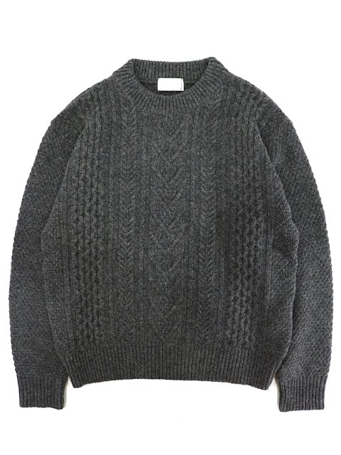 【soglia】LANDNOAH Fisherman Sweater