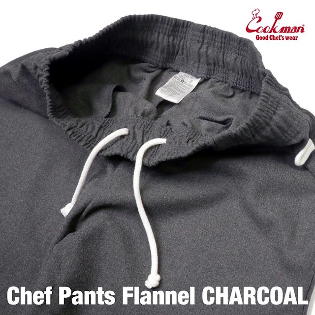  【COOKMAN】Chef Pants Flannel：画像3