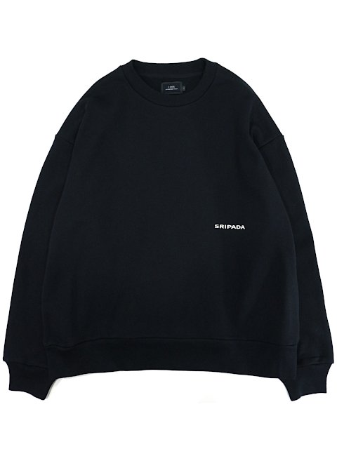 【SLICK】Printed Oversized Sweatshirt (Sripada)：メイン画像